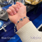 Blue Crystal Bracelet