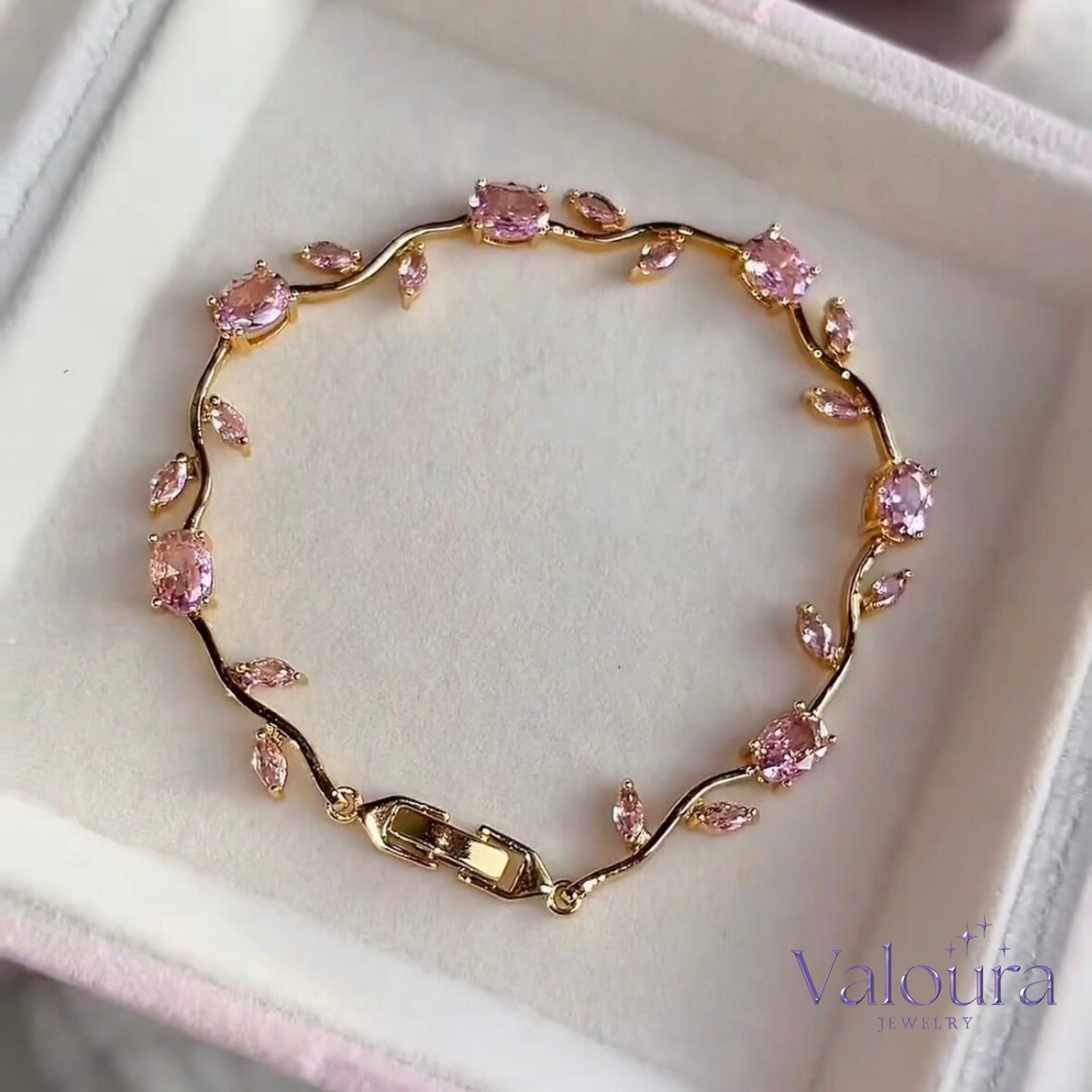 Aurora Blush Bracelet