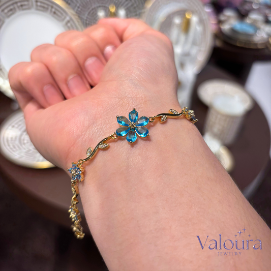 Saffron Night Bracelet