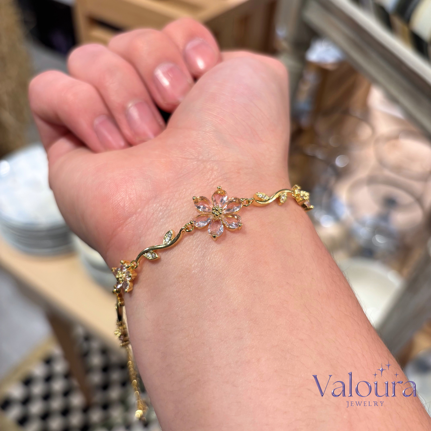 Petals Of Dawn Bracelet