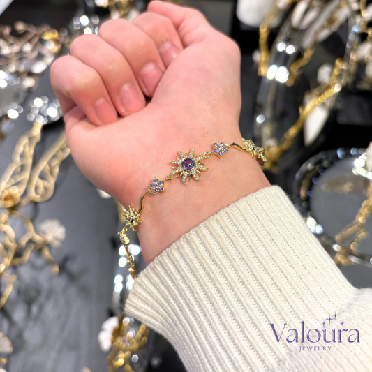 Sun Motifs Bracelet